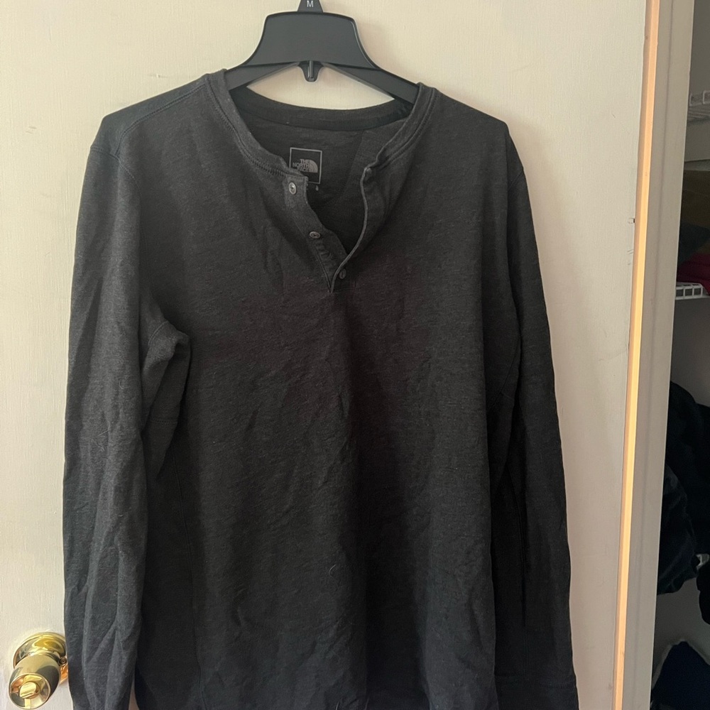 North face quarter zip